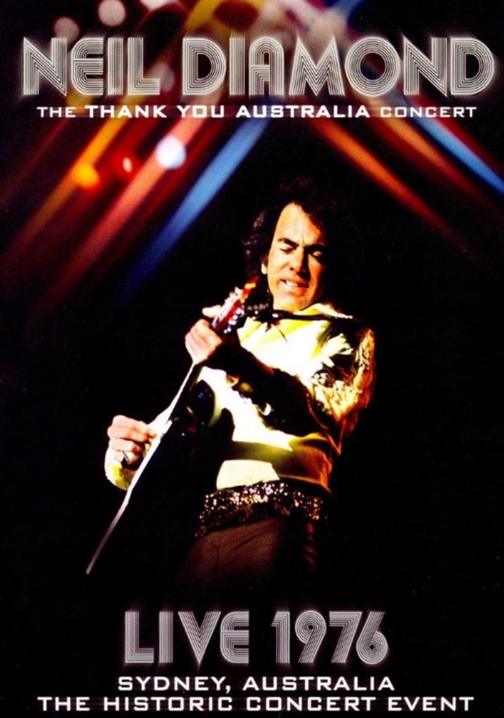 neil diamond tours of australia